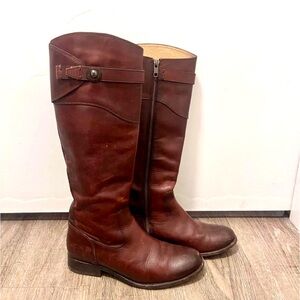 FRYE AND CO. Brown Heeled Boots
